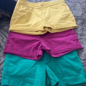 Loft shorts size 10.
